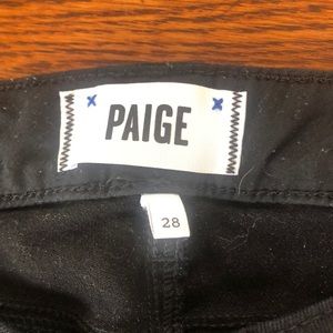 Paige motorcycle jeans